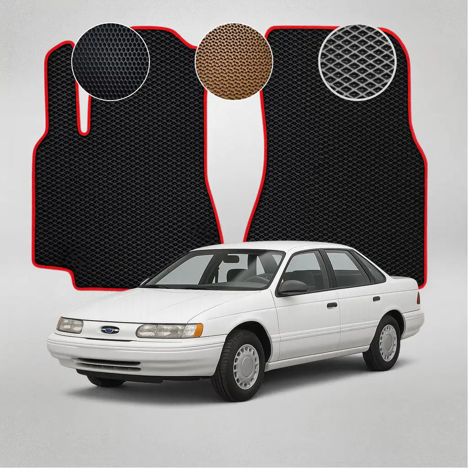 EVA grindų kilimėliai, skirti Ford Taurus 2-os kartos sedanui (1991–1995)