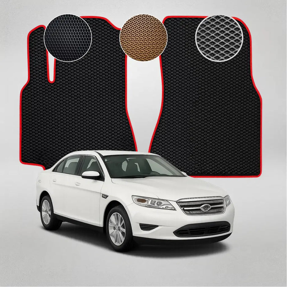 EVA grindų kilimėliai, skirti Ford Taurus 6-osios kartos sedanui (2009–2012 m.)