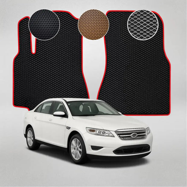 EVA grindų kilimėliai, skirti Ford Taurus 6-osios kartos sedanui (2009–2012 m.)