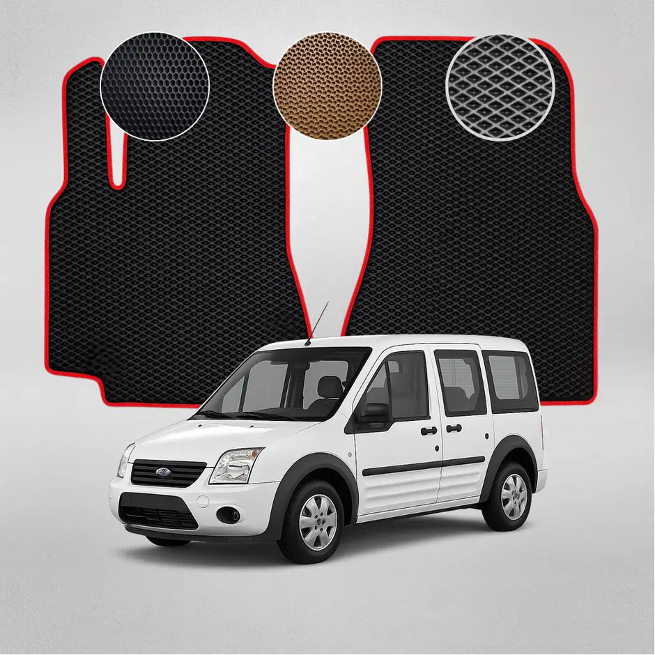 EVA kilimėliai, skirti „Ford Tourneo Connect“ antros kartos minivenui (nuo 2012 m.)