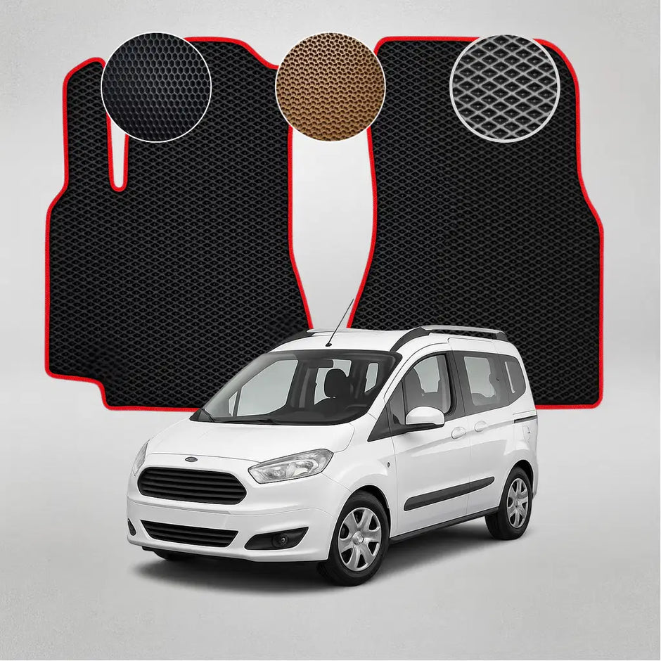 EVA kilimėliai, skirti „Ford Tourneo Courier“ pirmosios kartos minivenui (nuo 2014 m.)