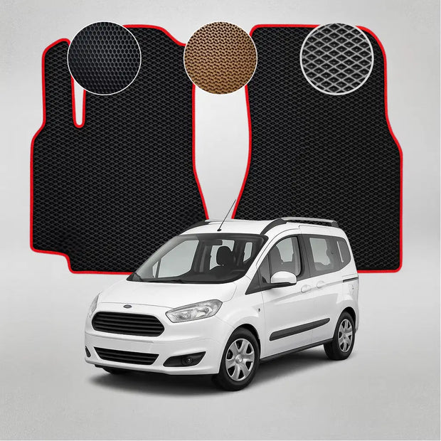 EVA kilimėliai, skirti „Ford Tourneo Courier“ pirmosios kartos minivenui (nuo 2014 m.)