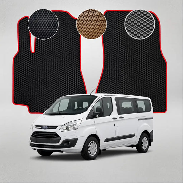 EVA kilimėliai „Ford Tourneo Custom“ pirmos kartos minivenui (nuo 2012 m.)