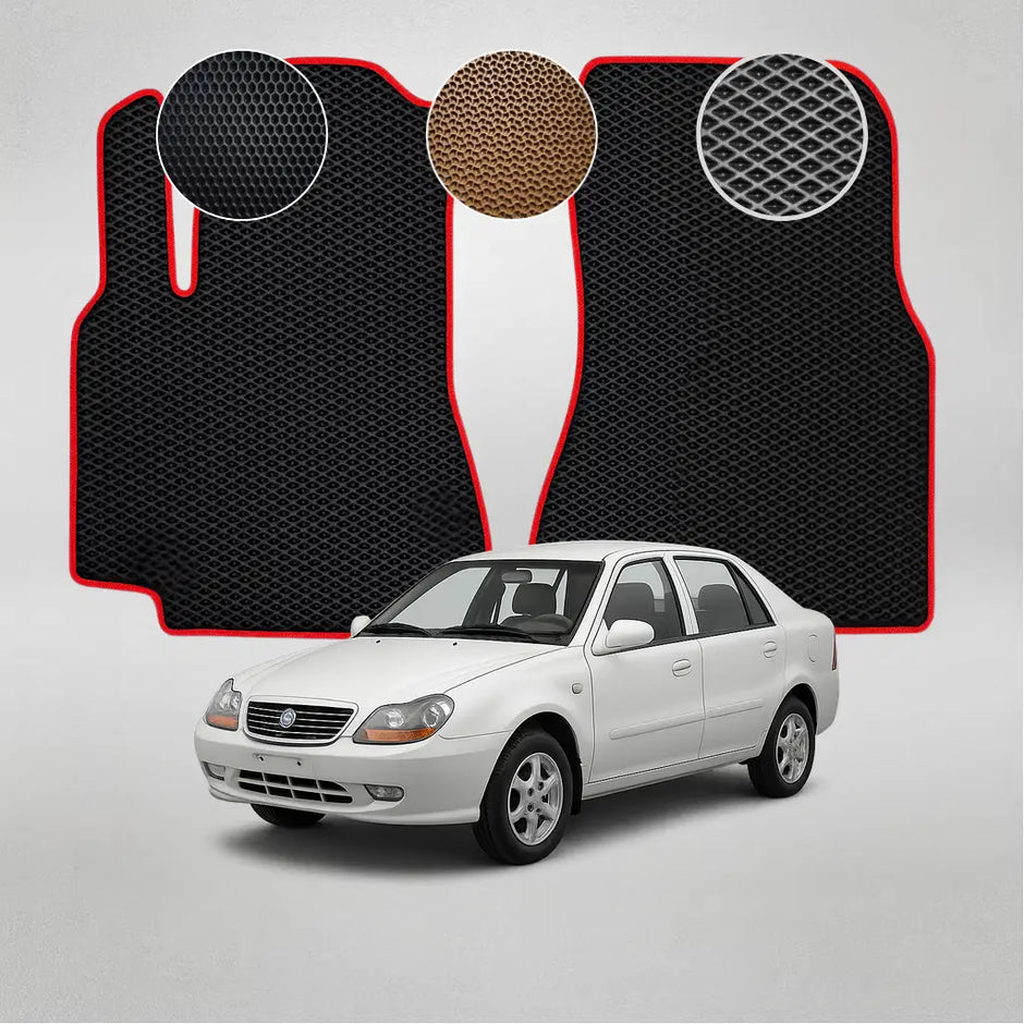 EVA grindų kilimėliai, skirti „Geely CK“ pirmosios kartos sedanui (2005–2009 m.)