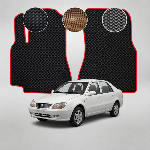 EVA grindų kilimėliai, skirti „Geely CK“ pirmosios kartos sedanui (2005–2009 m.)