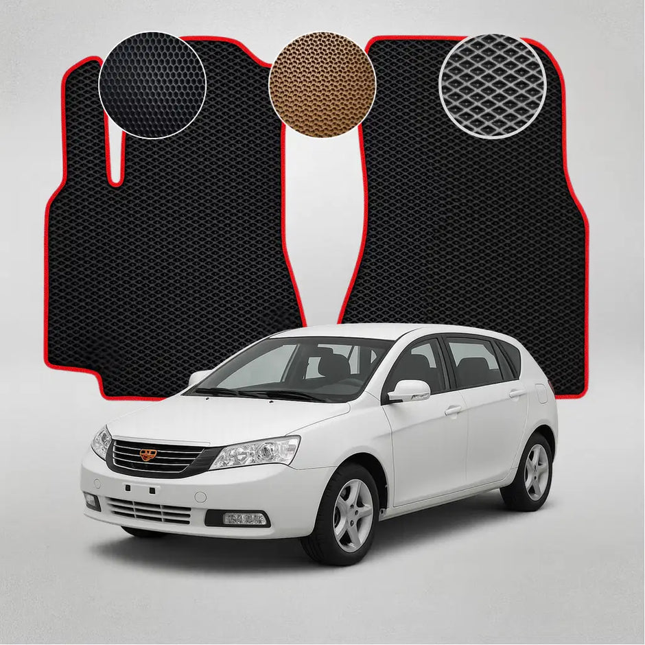 EVA kilimėliai, skirti „Geely Emgrand EC7“ pirmosios kartos hečbekui (2009–2014 m.)