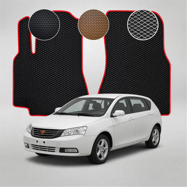 EVA kilimėliai, skirti „Geely Emgrand EC7“ pirmosios kartos hečbekui (2009–2014 m.)