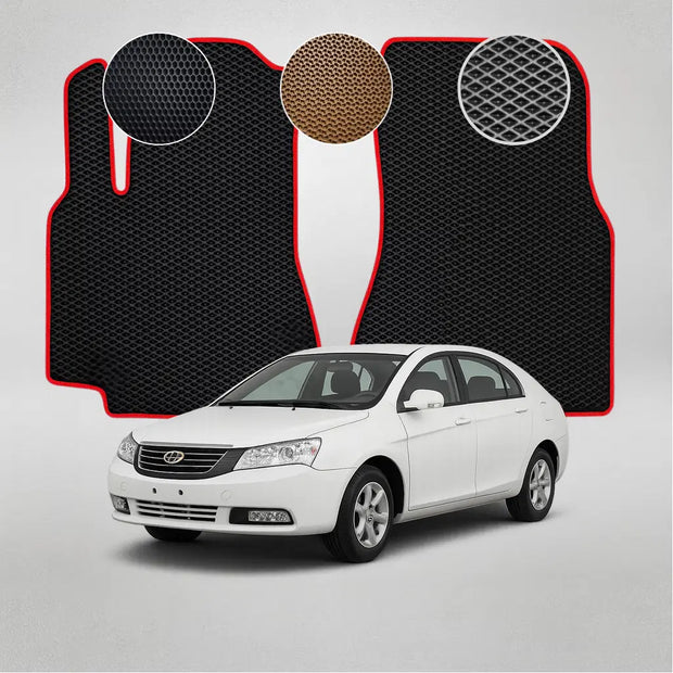 EVA kilimėliai, skirti „Geely Emgrand EC7“ pirmosios kartos sedanui (2009–2017 m.)