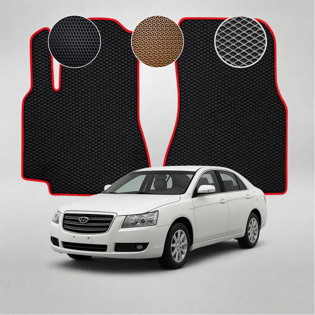 EVA grindų kilimėliai, skirti „Geely Emgrand EC8“ pirmosios kartos sedanui (2010–2014 m.)