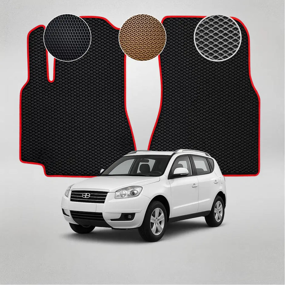 EVA kilimėliai, skirti „Geely Emgrand X7“ pirmosios kartos krosoveriui (nuo 2011 m.)