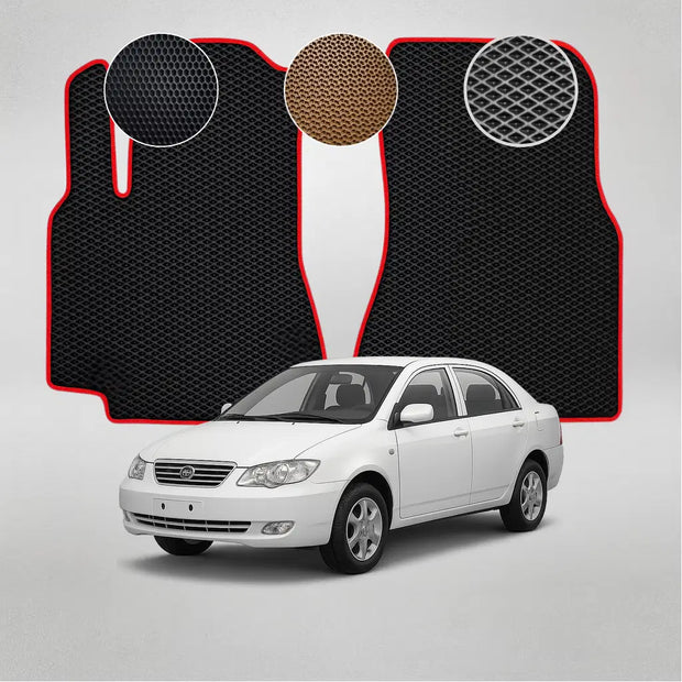 EVA grindų kilimėliai, skirti „Geely FC“ pirmosios kartos sedanui (2006–2011 m.)