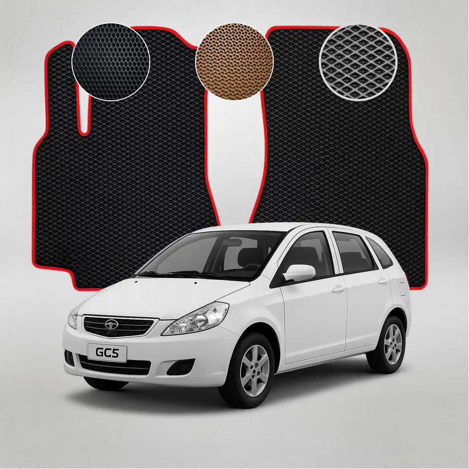 EVA kilimėliai, skirti „Geely GC5“ pirmos kartos hečbekui (nuo 2010 m.)