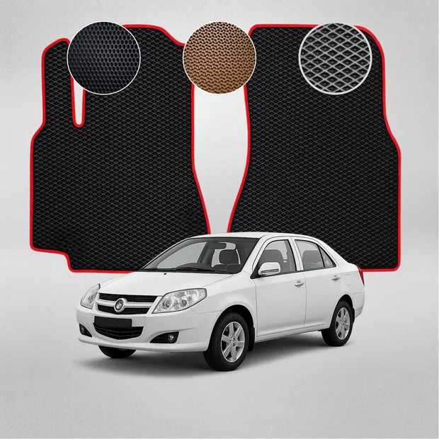 EVA kilimėliai Geely MK 1 kartos sedanui (nuo 2006 m.)
