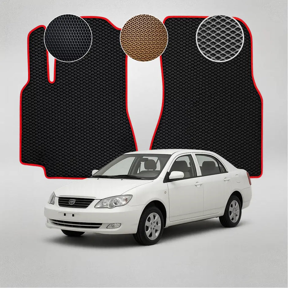 EVA grindų kilimėliai, skirti „Geely SL“ / „Englon SC7“ pirmosios kartos sedanui (nuo 2011 m.)