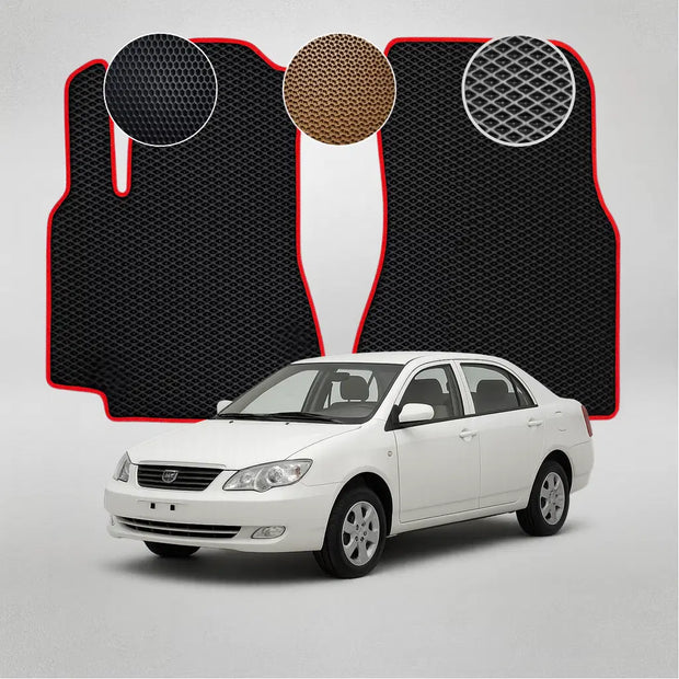 EVA grindų kilimėliai, skirti „Geely SL“ / „Englon SC7“ pirmosios kartos sedanui (nuo 2011 m.)