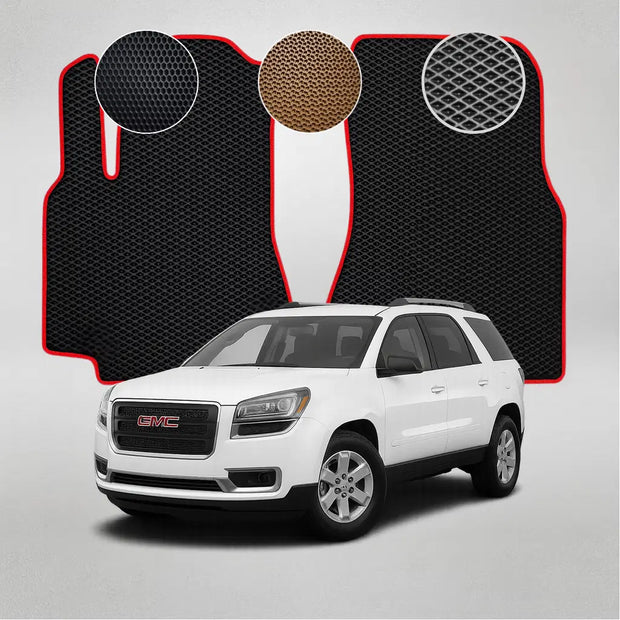 EVA grindų kilimėliai, skirti GMC Acadia pirmosios kartos krosoveriui (2013–2017 m.)