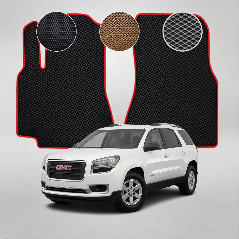 EVA grindų kilimėliai, skirti GMC Acadia antros kartos krosoveriui (2016–2019 m.)