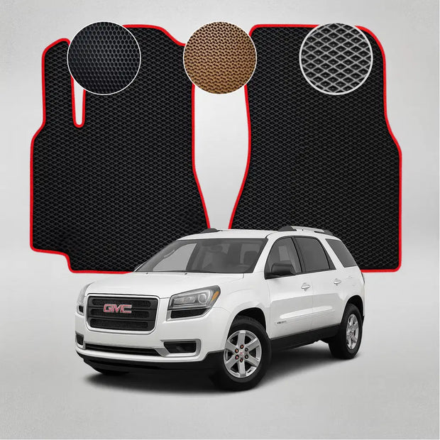 EVA grindų kilimėliai, skirti GMC Acadia antros kartos krosoveriui (2016–2019 m.)