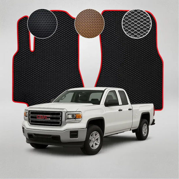 EVA grindų kilimėliai, skirti GMC Sierra 4-osios kartos pikapui (2013–2019 m.)