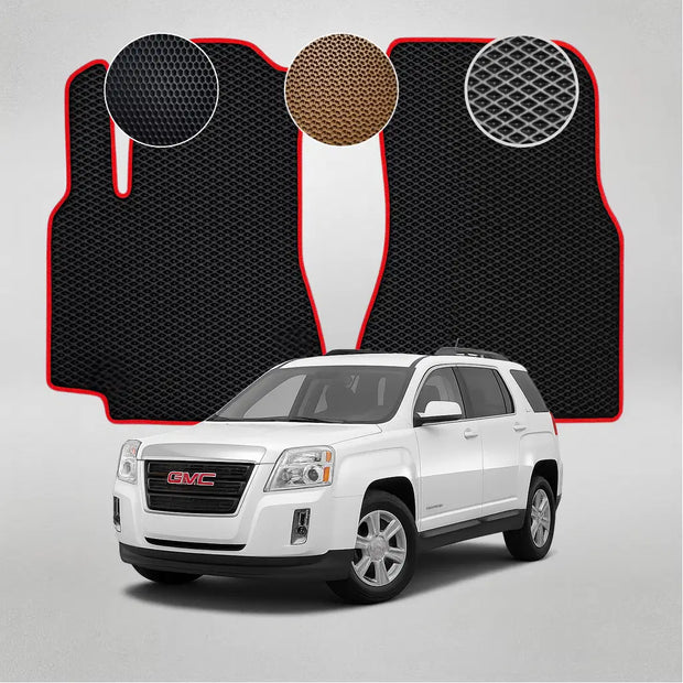 EVA grindų kilimėliai, skirti antros kartos GMC Terrain krosoveriui (nuo 2017 m.)