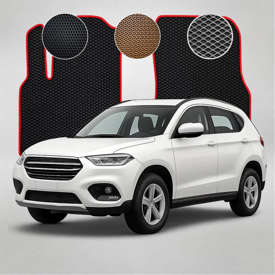 EVA grindų kilimėliai, skirti „Great Wall Haval H2“ pirmosios kartos krosoveriui (nuo 2018 m.)