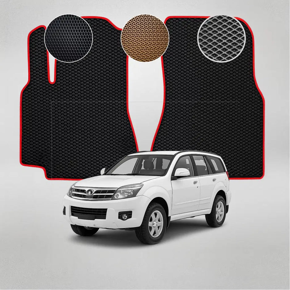 EVA grindų kilimėliai, skirti „Great Wall Haval H3“ pirmosios kartos krosoveriui (2010–2014 m.)
