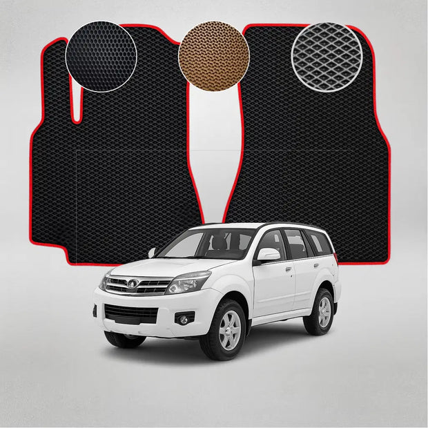 EVA grindų kilimėliai, skirti „Great Wall Haval H3“ pirmosios kartos krosoveriui (2010–2014 m.)