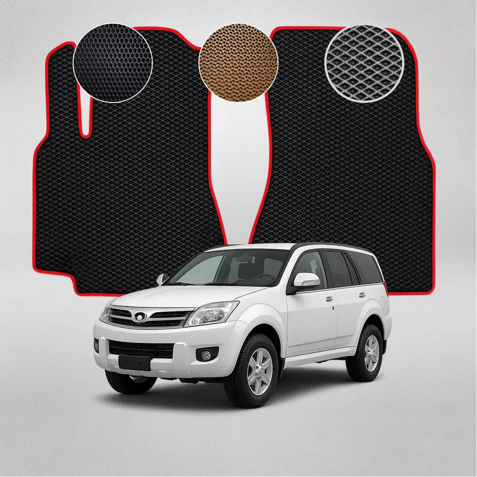 EVA grindų kilimėliai, skirti „Great Wall Haval H5“ pirmosios kartos krosoveriui (2010–2013 m.)