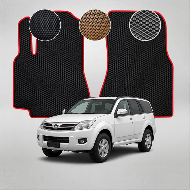 EVA grindų kilimėliai, skirti „Great Wall Haval H5“ pirmosios kartos krosoveriui (2010–2013 m.)