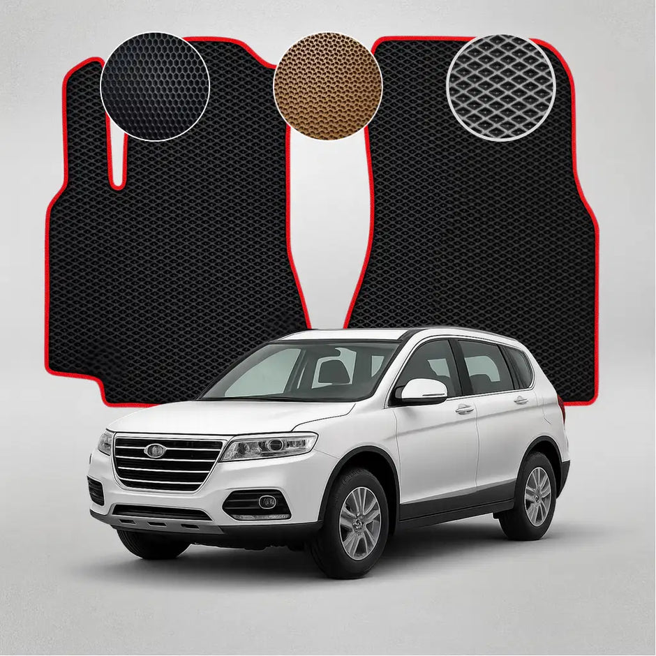 EVA grindų kilimėliai, skirti „Great Wall Haval H6“ antros kartos krosoveriui (nuo 2017 m.)