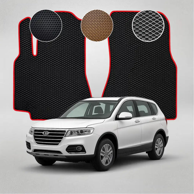 EVA grindų kilimėliai, skirti „Great Wall Haval H6“ antros kartos krosoveriui (nuo 2017 m.)