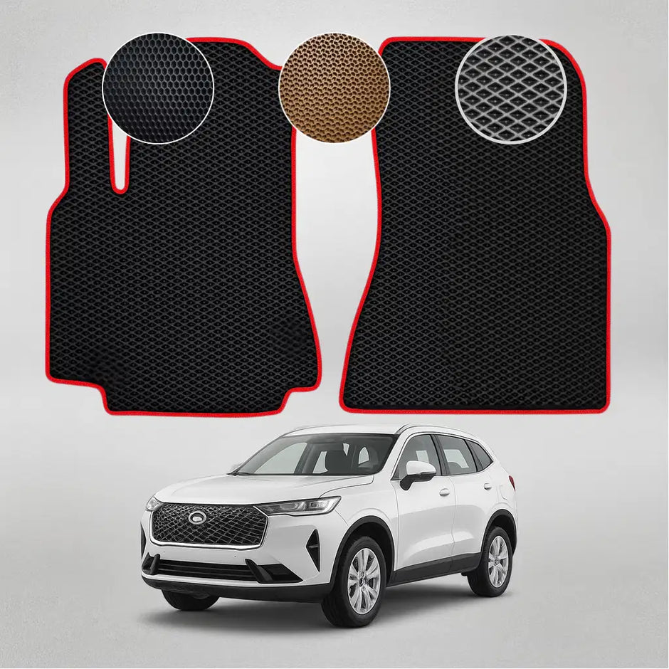 EVA grindų kilimėliai, skirti „Great Wall Haval H6“ 3-iosios kartos krosoveriui (nuo 2020 m.)