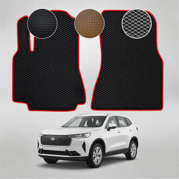 EVA grindų kilimėliai, skirti „Great Wall Haval H6“ 3-iosios kartos krosoveriui (nuo 2020 m.)