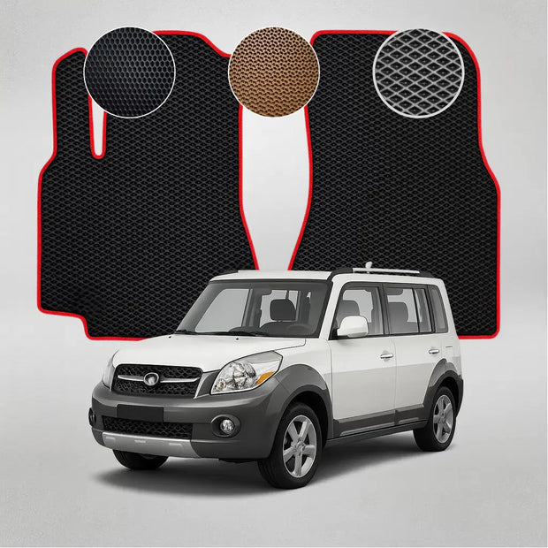 EVA grindų kilimėliai, skirti „Great Wall Haval M2“ pirmosios kartos krosoveriui (nuo 2010 m.)
