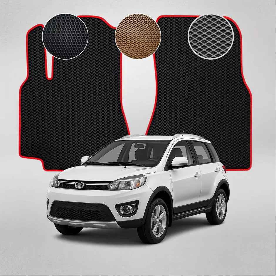 EVA grindų kilimėliai, skirti „Great Wall Haval M4/H1“ pirmosios kartos krosoveriui (nuo 2012 m.)