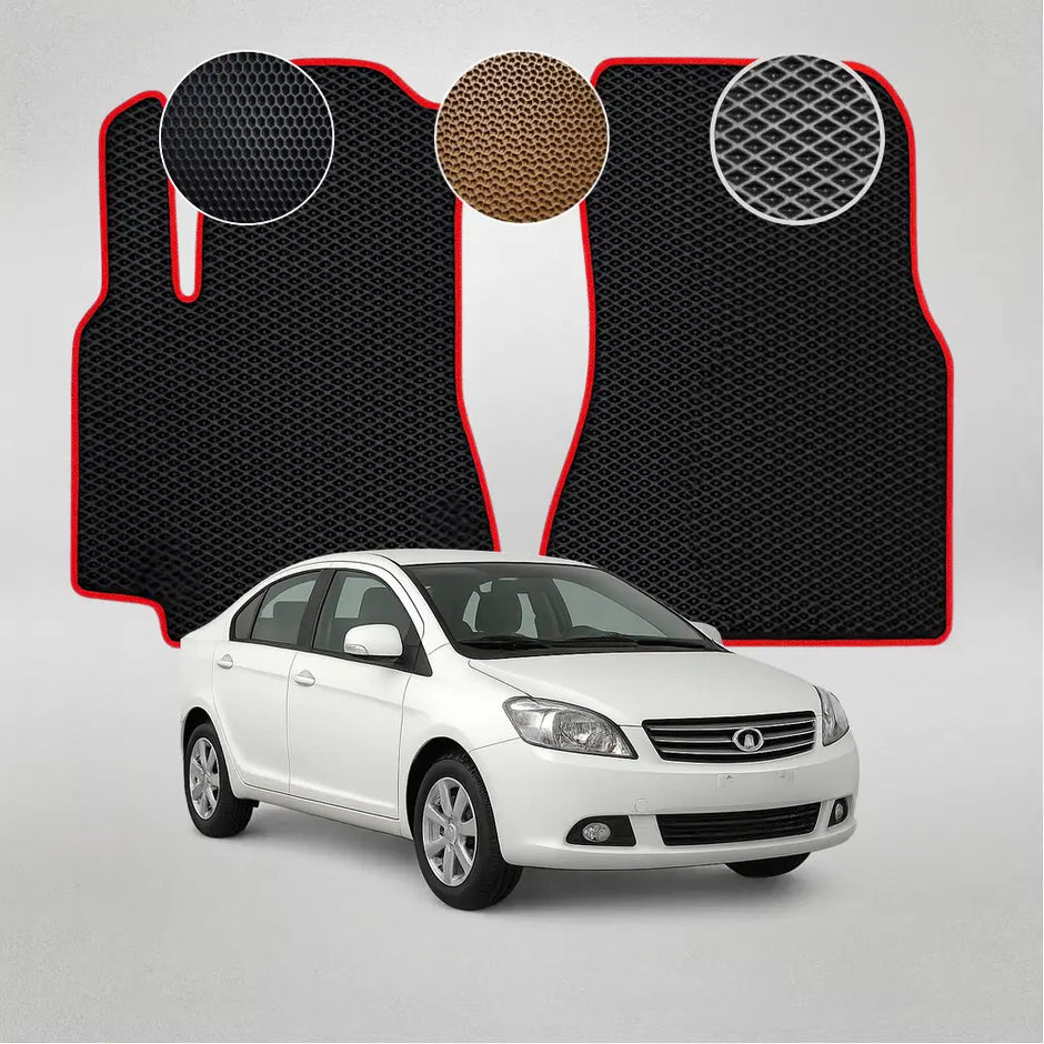 EVA grindų kilimėliai, skirti „Great Wall Voleex C30“ pirmosios kartos sedanui (2010–2016 m.)