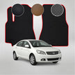 EVA grindų kilimėliai, skirti „Great Wall Voleex C30“ pirmosios kartos sedanui (2010–2016 m.)