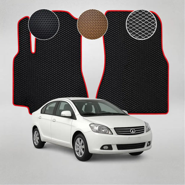 EVA grindų kilimėliai, skirti „Great Wall Voleex C30“ pirmosios kartos sedanui (2010–2016 m.)