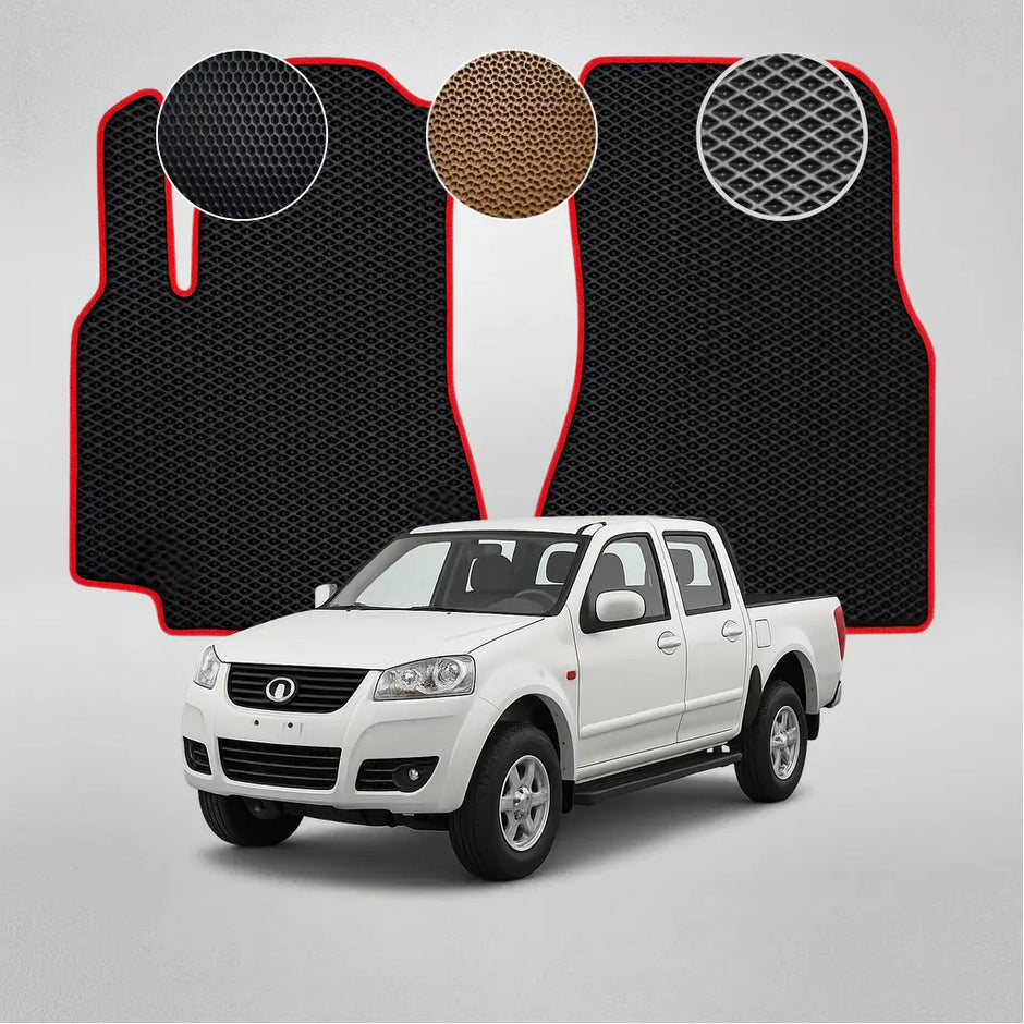 EVA grindų kilimėliai, skirti „Great Wall Wingle 5“ pirmosios kartos pikapui (nuo 2011 m.)