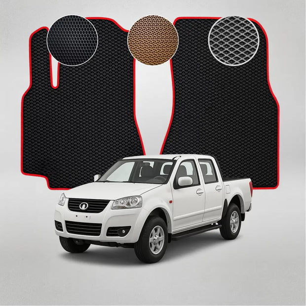 EVA grindų kilimėliai, skirti „Great Wall Wingle 5“ pirmosios kartos pikapui (nuo 2011 m.)