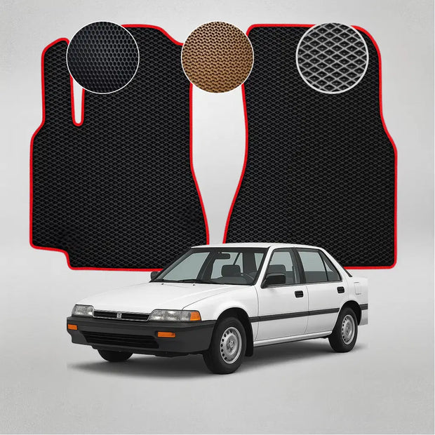 EVA grindų kilimėliai, skirti „Honda Accord“ 3-iosios kartos sedanui (1985–1989 m.)