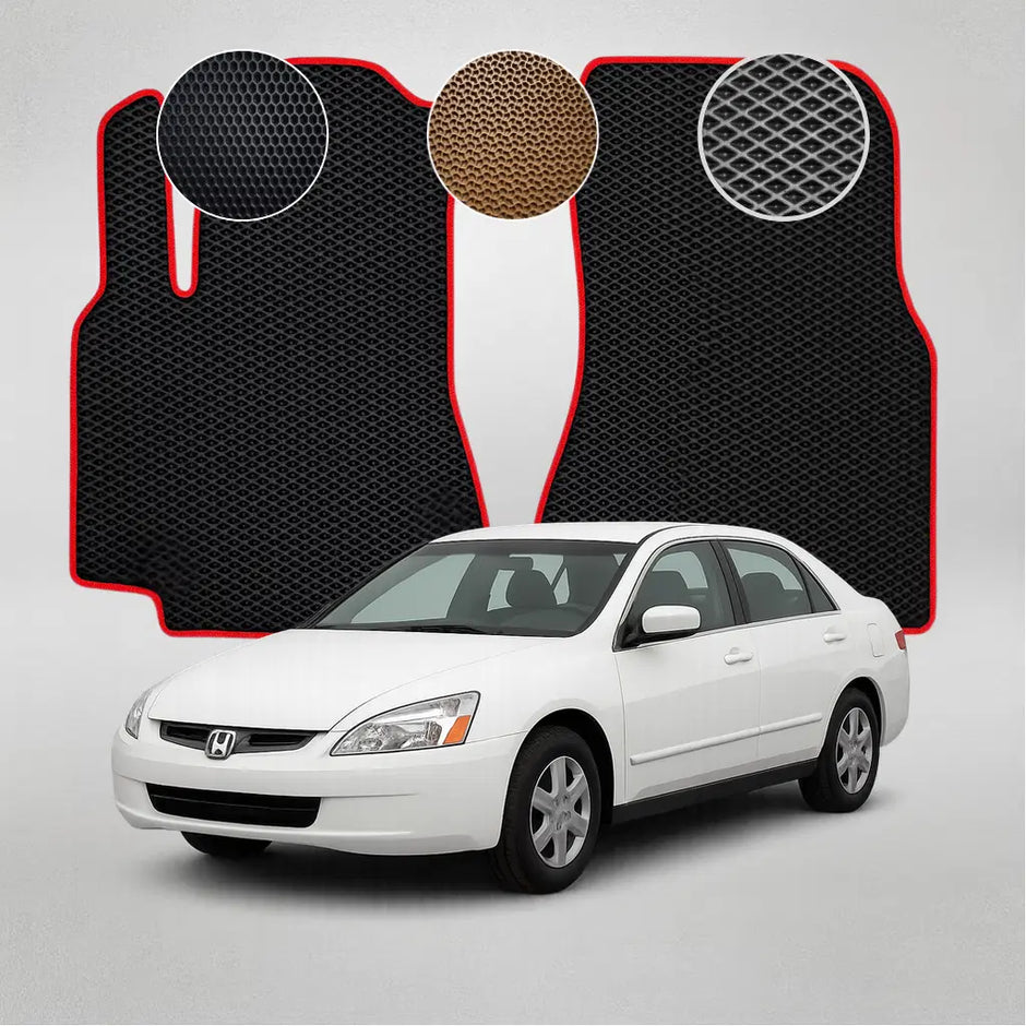 EVA grindų kilimėliai, skirti „Honda Accord“ 7-osios kartos sedanui (2002–2005 m.)