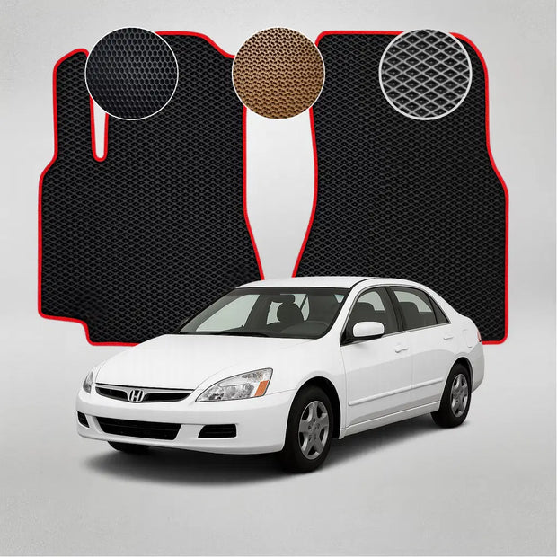 EVA grindų kilimėliai, skirti „Honda Accord“ 7-osios kartos sedanui (2002–2008 m.)