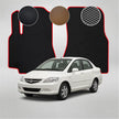 EVA grindų kilimėliai, skirti „Honda City“ 4-osios kartos sedanui (2002–2008 m.)