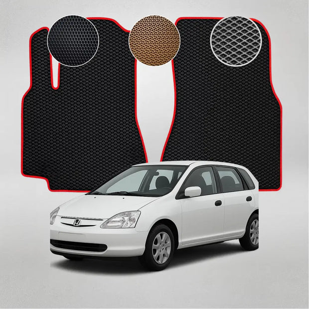 EVA grindų kilimėliai, skirti „Honda Civic“ 7-osios kartos hečbekui (2000–2005 m.)