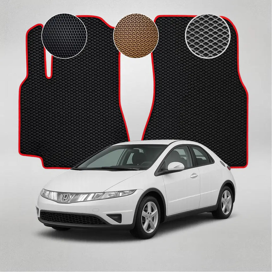 EVA grindų kilimėliai, skirti „Honda Civic“ 8-osios kartos hečbekui (2005–2011 m.)