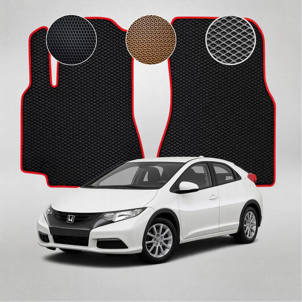 EVA grindų kilimėliai, skirti „Honda Civic“ 9-osios kartos hečbekui (2011–2014 m.)
