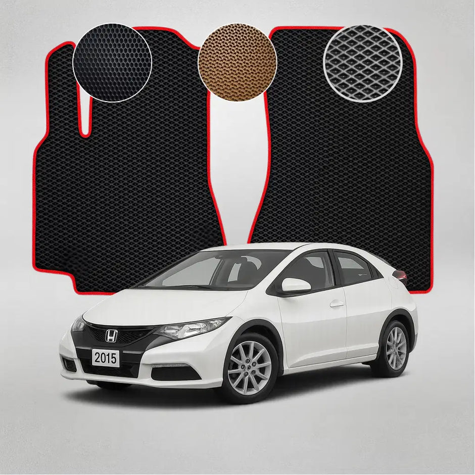 EVA grindų kilimėliai Honda Civic 10-osios kartos hečbekui (nuo 2015 m.)