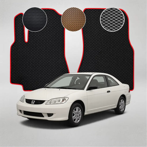 EVA grindų kilimėliai, skirti „Honda Civic 7-osios kartos kupė“ (2000–2005 m.)