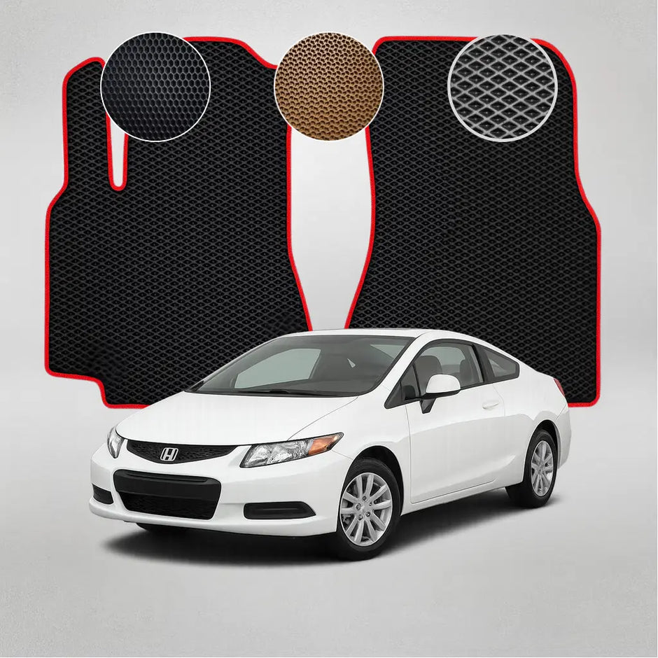 EVA grindų kilimėliai, skirti „Honda Civic“ 9-osios kartos kupė (2011–2017 m.)